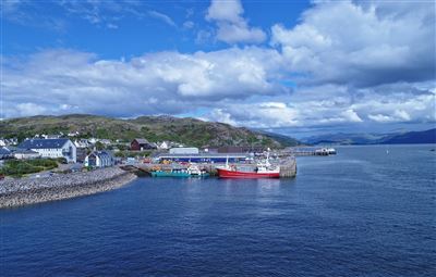 Hafen in Kyle of Lochalsh